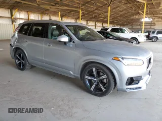 2018 Volvo XC90 R-Design with VIN YV4A22PM3J1211768, listed as a Copart auction lot 61493843 with 60,616 mi miles. Bid and sale history available at carsss.com. Image 4.