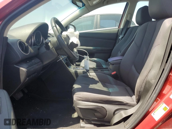 2011 Mazda 6 i Sport with VIN 1YVHZ8BH5B5M26275, listed as a Copart auction lot 54894645 with 99,445 mi miles and Salvage title. Bid and sale history available at DreamBid. Image 7.