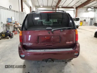 2007 GMC Envoy SLE with VIN 1GKDT13S672202050, listed as a Copart auction lot 50559375 with 0 mi miles and Non Repairable. Bid and sale history available at carsss.com. Image 6.