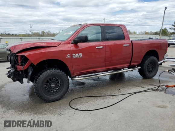 2013 Ram 2500 Big Horn with VIN 3C6UR5DL2DG513638, listed as a Copart auction lot 49308985 with 146,541 mi miles and Salvage title. Bid and sale history available at DreamBid. Image 1.