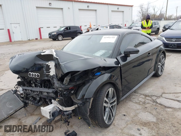 2016 Audi TT 2.0T z VIN TRUC5AFV8G1009045, wystawiony jako IAAI lot #41994710 z przebiegiem 118 844 mil mil oraz . Historia ofert i sprzedaży dostępna na DreamBid. Obrazek 2.