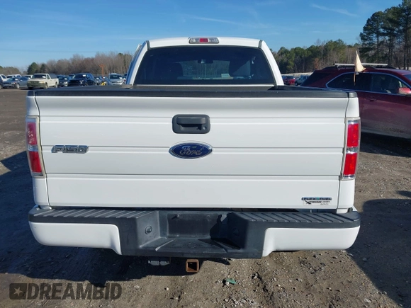 2014 Ford F-150 XL with VIN 1FTFX1EF1EFB73703, listed as a IAAI auction lot 41576855 with 122,721 mi miles. Bid and sale history available at carsss.com. Image 16.