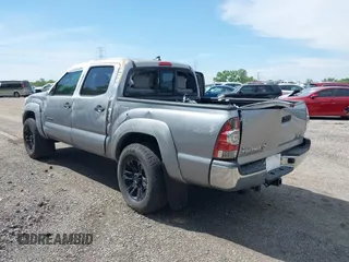 2015 Toyota Tacoma PreRunner with VIN 3TMJU4GN9FM179890, listed as a IAAI auction lot 42225923 with 160,000 mi miles and . Bid and sale history available at DreamBid. Image 3.