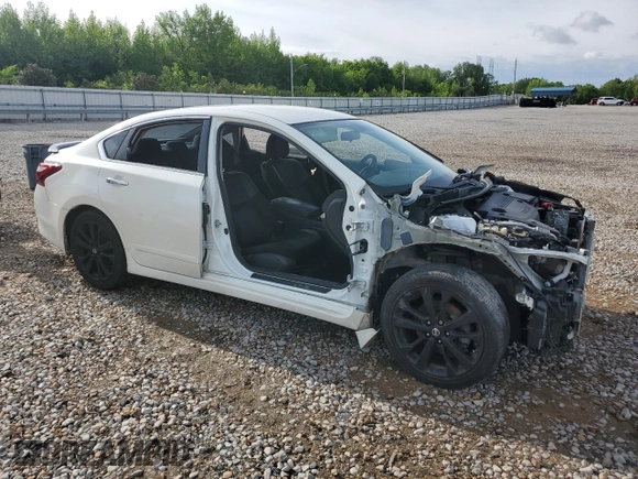 2017 Nissan Altima SR with VIN 1N4AL3AP6HC258032, listed as a Copart auction lot 53995265 with Not provided miles and Salvage title. Bid and sale history available at DreamBid. Image 4.