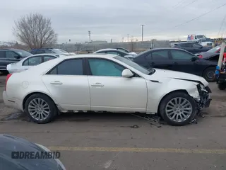 2011 Cadillac CTS Premium with VIN 1G6DS5ED9B0126691, listed as a IAAI auction lot 41407516 with 149,955 mi miles and . Bid and sale history available at carsss.com. Image 13.
