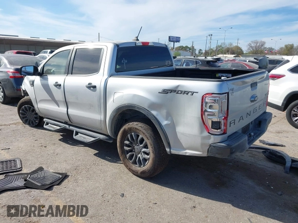 2019 Ford Ranger XL with VIN 1FTER4EH6KLA22832, listed as a IAAI auction lot 41803623 with 133,935 mi miles. Bid and sale history available at carsss.com. Image 3.