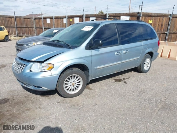 2006 Chrysler Town & Country LWB Touring with VIN 2A4GP54L76R783368, listed as a IAAI auction lot 41738081 with 226,371 mi miles. Bid and sale history available at carsss.com. Image 2.