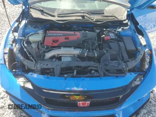 2021 Honda Civic Type R Touring z VIN SHHFK8G79MU204405, wystawiony jako Copart lot #71050684 z przebiegiem 18 934 mil mil oraz Szkoda całkowita • Salvage title. Historia ofert i sprzedaży dostępna na DreamBid. Obrazek 11.