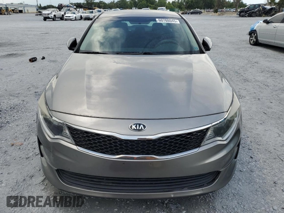 2016 Kia Optima LX with VIN 5XXGT4L33GG092023, listed as a Copart auction lot 60788045 with 94,517 mi miles and Clean title. Bid and sale history available at DreamBid. Image 5.