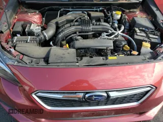 2019 Subaru Impreza Premium with VIN 4S3GTAD66K3754466, listed as a Copart auction lot 53935655 with 38,343 mi miles and Salvage Title. Bid and sale history available at carsss.com. Image 11.