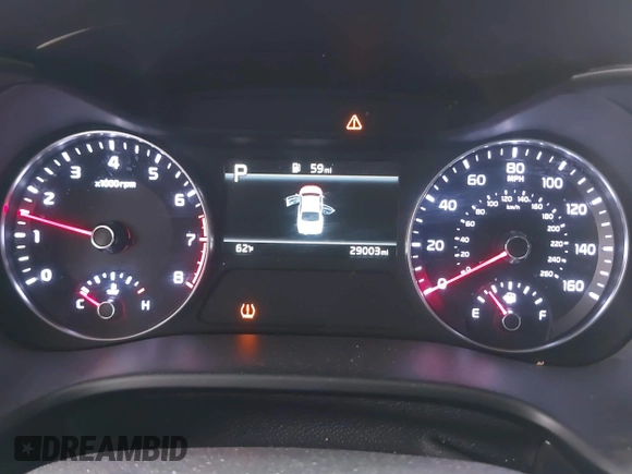 2023 Kia Forte LXS z VIN 3KPF24AD5PE646813, wystawiony jako IAAI lot #41494292 z przebiegiem 29 003 mil mil oraz . Historia ofert i sprzedaży dostępna na DreamBid. Obrazek 7.