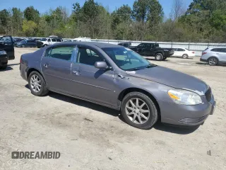 2007 Buick Lucerne CXL with VIN 1G4HD57257U167898, listed as a Copart auction lot 52507795 with 146,604 mi miles and Clean Title. Bid and sale history available at DreamBid. Image 4.