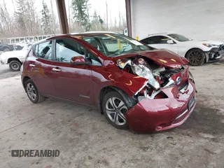 2017 Nissan LEAF SV z VIN 1N4BZ0CP8HC301896, wystawiony jako IAAI lot #41537817 z przebiegiem 44 008 mil mil oraz . Historia ofert i sprzedaży dostępna na DreamBid. Obrazek 1.