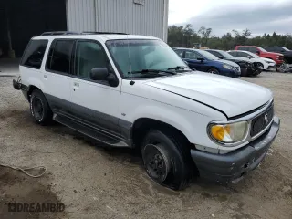 2000 Mercury Mountaineer with VIN 4M2ZU66P5YUJ09197, listed as a Copart auction lot 75933804 with 202,600 mi miles and Non Repairable. Bid and sale history available at carsss.com. Image 4.