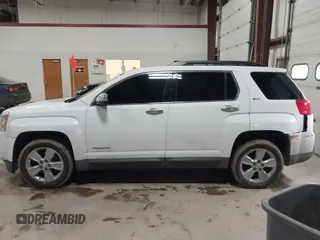 2015 GMC Terrain SLT with VIN 2GKFLXE38F6423863, listed as a IAAI auction lot 41712653 with 186,019 mi miles and . Bid and sale history available at carsss.com. Image 14.
