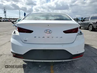 2020 Hyundai Elantra SE z VIN 5NPD74LF7LH600381, wystawiony jako Copart lot #50062255 z przebiegiem 68 795 mil mil oraz Szkoda całkowita • Salvage title. Historia ofert i sprzedaży dostępna na DreamBid. Obrazek 6.