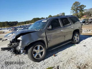 2012 Chevrolet Tahoe LT with VIN 1GNSCBE01CR225491, listed as a Copart auction lot 54882595 with 167,389 mi miles and Salvage title. Bid and sale history available at DreamBid. Image 1.
