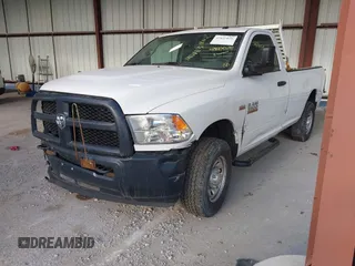 2016 Ram 2500 Tradesman with VIN 3C6LR4AT4GG390584, listed as a IAAI auction lot 41810026 with 126,558 mi miles. Bid and sale history available at carsss.com. Image 17.