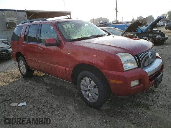 2006 Mercury Mountaineer with VIN 4M2EU37E96UJ11946, listed as a Copart auction lot 83606244 with 127,563 mi miles and Salvage title. Bid and sale history available at DreamBid. Image 4.
