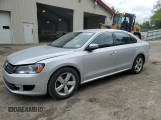 2013 Volkswagen Passat SE z VIN 1VWBP7A34DC013521, wystawiony jako Copart lot #58509115 z przebiegiem 111 865 mil mil oraz Szkoda całkowita • Salvage title. Historia ofert i sprzedaży dostępna na DreamBid. Obrazek 1.