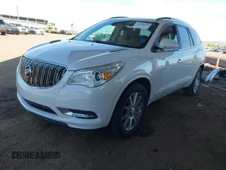 2017 Buick Enclave Leather with VIN 5GAKVBKD2HJ121187, listed as a IAAI auction lot 41990969 with 118,336 mi miles and . Bid and sale history available at DreamBid. Image 2.