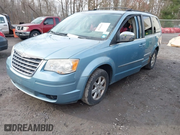 2010 Chrysler Town & Country Touring with VIN 2A4RR5D15AR415362, listed as a IAAI auction lot 41989057 with 133,406 mi miles and . Bid and sale history available at DreamBid. Image 2.