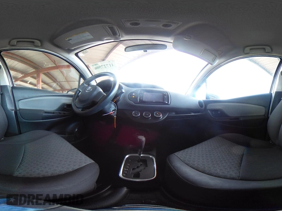 2015 Toyota Yaris L with VIN VNKKTUD36FA032392, listed as a IAAI auction lot 41727506 with 72,261 mi miles and . Bid and sale history available at DreamBid. Image 19.