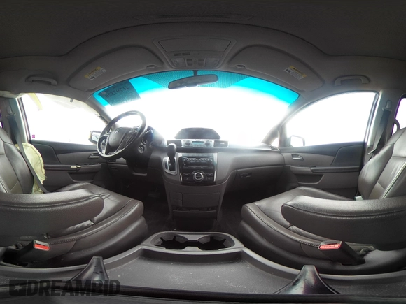 2013 Honda Odyssey Touring with VIN 5FNRL5H99DB041328, listed as a IAAI auction lot 41797520 with 148,523 mi miles and . Bid and sale history available at carsss.com. Image 18.