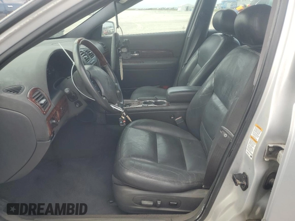 2001 Lincoln LS Sport with VIN 1LNHM87A11Y711788, listed as a Copart auction lot 78407784 with Not Provided miles and Non Repairable. Bid and sale history available at carsss.com. Image 7.