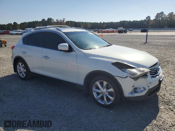 2009 Infiniti EX Journey with VIN JNKAJ09F59M951226, listed as a Copart auction lot 78329304 with 193,515 mi miles and Salvage title. Bid and sale history available at DreamBid. Image 4.