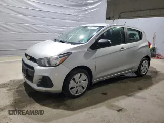 2017 Chevrolet Spark LS with VIN KL8CB6SA0HC760481, listed as a Copart auction lot 49318435 with 119,154 mi miles and Salvage Title. Bid and sale history available at carsss.com. Image 1.
