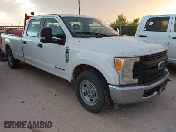 2017 Ford F-350 XL z VIN 1FT7W3AT0HED60746, wystawiony jako IAAI lot #42365684 z przebiegiem 160 642 mil mil oraz . Historia ofert i sprzedaży dostępna na DreamBid. Obrazek 1.