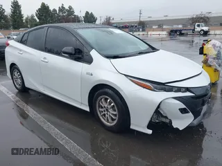 2021 Toyota Prius LE with VIN JTDKAMFP0M3169019, listed as a IAAI auction lot 41481098 with 84,304 mi miles and . Bid and sale history available at DreamBid. Image 1.