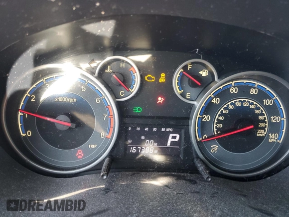 2013 Suzuki SX4 Crossover z VIN JS2YB5A39D6100013, wystawiony jako Copart lot #42423105 z przebiegiem 167 398 mil mil oraz Szkoda całkowita • Salvage title. Historia ofert i sprzedaży dostępna na DreamBid. Obrazek 9.