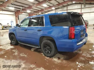 2016 Chevrolet Tahoe Commercial with VIN 1GNSKDEC5GR364103, listed as a Copart auction lot 44195535 with 127,677 mi miles and Salvage Title. Bid and sale history available at carsss.com. Image 2.