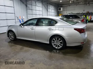 2014 Lexus GS 350 with VIN JTHCE1BL2E5026183, listed as a Copart auction lot 61545564 with 90,519 mi miles and Salvage Title. Bid and sale history available at carsss.com. Image 2.