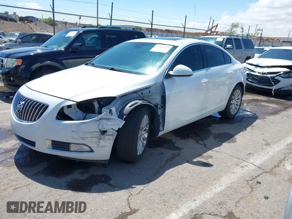 2011 Buick Regal CXL RL4 with VIN 2G4GS5EC6B9178878, listed as a IAAI auction lot 42403383 with 167,227 mi miles and . Bid and sale history available at DreamBid. Image 2.
