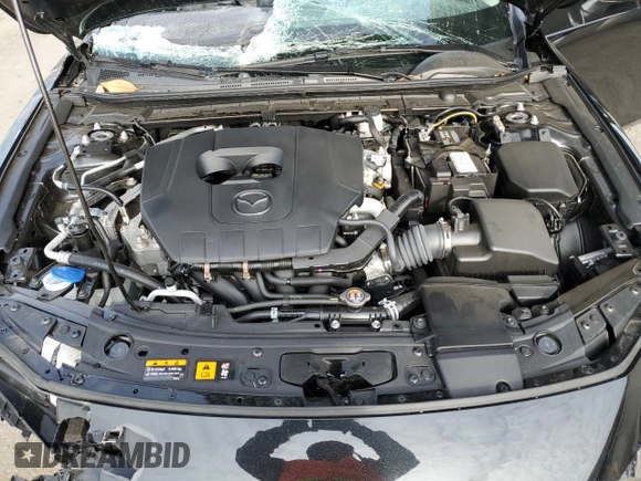2024 Mazda 3 S Select Sport with VIN 3MZBPABM8RM423314, listed as a Copart auction lot 44885305 with 3,561 mi miles and Non Repairable. Bid and sale history available at DreamBid. Image 11.