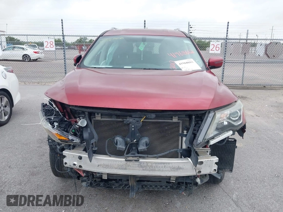 2017 Nissan Pathfinder S with VIN 5N1DR2MNXHC696400, listed as a IAAI auction lot 41968662 with 129,107 mi miles and . Bid and sale history available at DreamBid. Image 6.