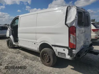 2022 Ford Transit Cargo with VIN 1FTBR1Y82NKA24178, listed as a Copart auction lot 44745704 with 15,951 mi miles and . Bid and sale history available at DreamBid. Image 2.