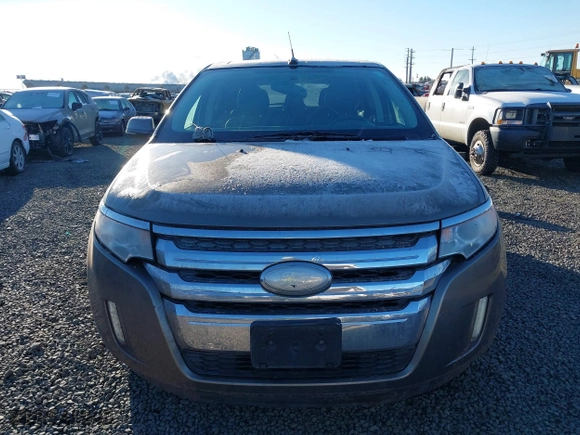 2013 Ford Edge SEL with VIN 2FMDK4JC5DBA97837, listed as a IAAI auction lot 41549296 with 128,943 mi miles. Bid and sale history available at carsss.com. Image 13.