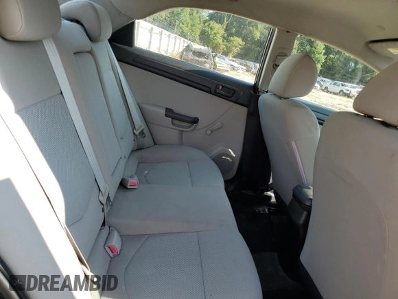 2011 Kia Forte LX with VIN KNAFT4A28B5888296, listed as a Copart auction lot 71372764 with 130,639 mi miles and Salvage Title. Bid and sale history available at carsss.com. Image 10.