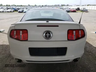 2012 Ford Mustang V6 Premium with VIN 1ZVBP8AM7C5226870, listed as a Copart auction lot 53284445 with 92,822 mi miles and Salvage Title. Bid and sale history available at carsss.com. Image 6.