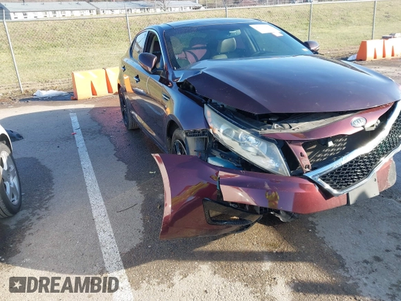 2012 Kia Optima EX with VIN 5XXGN4A74CG041804, listed as a IAAI auction lot 41152387 with 167,738 mi miles. Bid and sale history available at carsss.com. Image 20.
