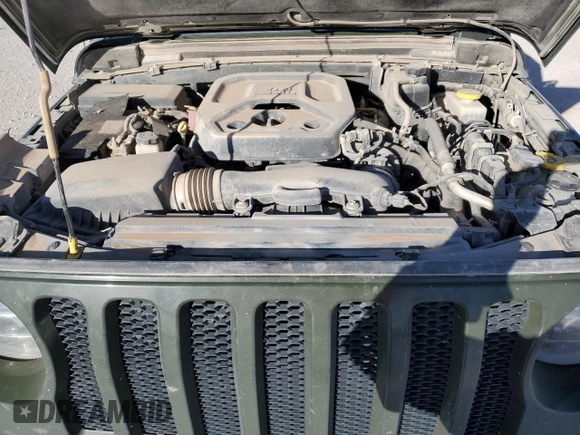 2020 Jeep Wrangler Sport S с VIN 1C4GJXAN2LW308691, выставлен на аукционе Copart как лот 49260195 с пробегом 105 033 миль миль и Списание • Salvage title. История ставок и продаж доступна на DreamBid. Изображение 12.
