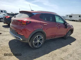 2020 Buick Encore GX Essence с VIN KL4MMGSL8LB117947, выставлен на аукционе Copart как лот 54269025 с пробегом 63 630 миль миль и Списание • Salvage title. История ставок и продаж доступна на DreamBid. Изображение 3.