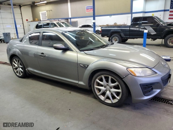2009 Mazda RX-8 R3 with VIN JM1FE174190402469, listed as a Copart auction lot 87222464 with 122,782 mi miles and Clean Title. Bid and sale history available at carsss.com. Image 4.