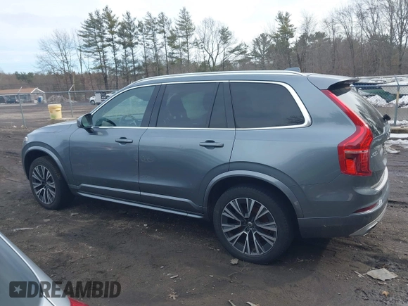 2020 Volvo XC90 Momentum with VIN YV4102PK7L1568457, listed as a IAAI auction lot 41564123 with 62,048 mi miles. Bid and sale history available at carsss.com. Image 14.