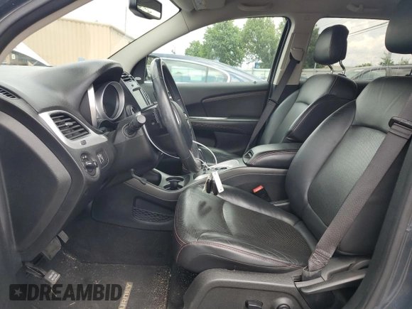 2017 Dodge Journey GT z VIN 3C4PDCEG4HT702525, wystawiony jako Copart lot #58336045 z przebiegiem 90 388 mil mil oraz Szkoda całkowita • Salvage title. Historia ofert i sprzedaży dostępna na DreamBid. Obrazek 7.