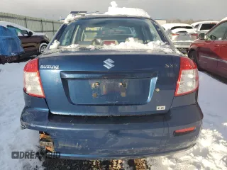 2010 Suzuki SX4 LE with VIN JS2YC5A24A6301334, listed as a Copart auction lot 86483134 with 162,455 mi miles and Salvage Title. Bid and sale history available at carsss.com. Image 6.